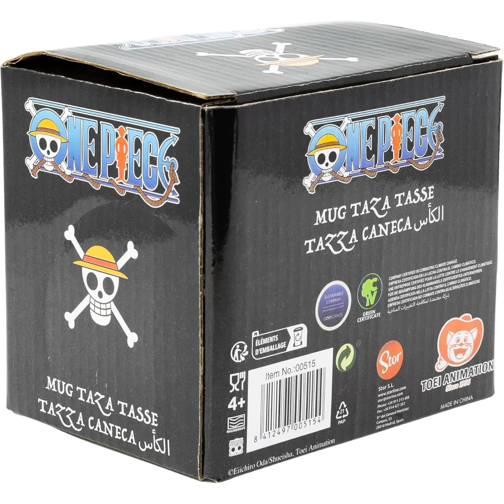 One Piece Wanted Hrnček produktová fotografia