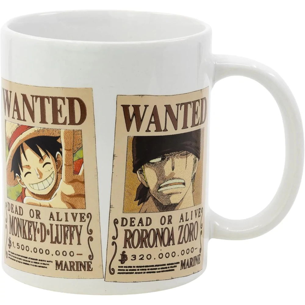 One Piece Wanted Hrnček produktová fotografia