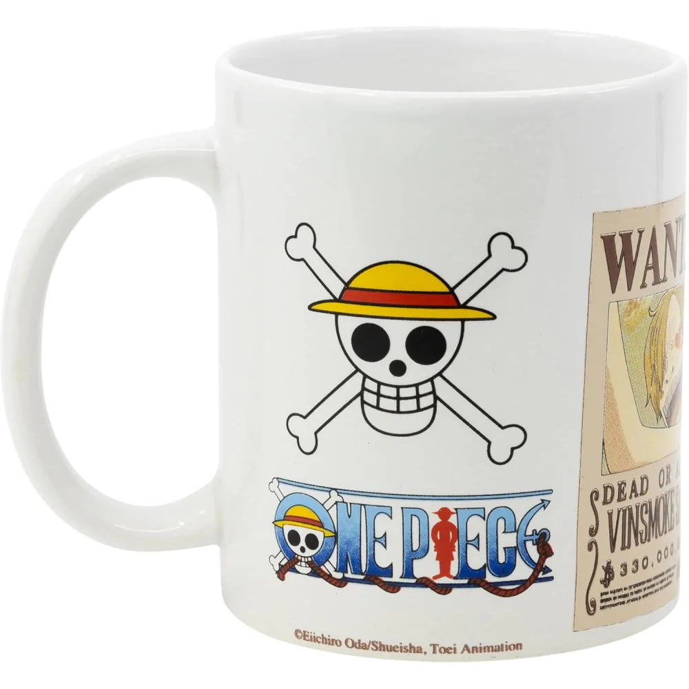 One Piece Wanted Hrnček produktová fotografia