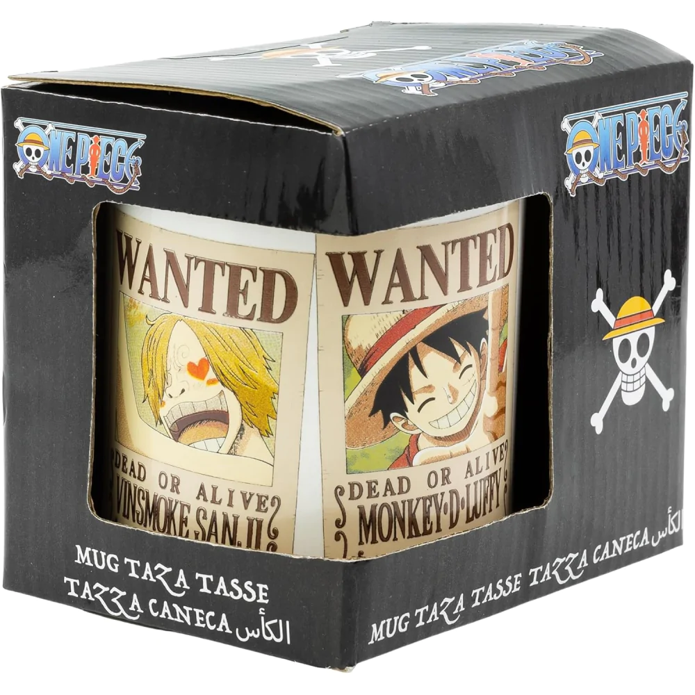 One Piece Wanted Hrnček produktová fotografia