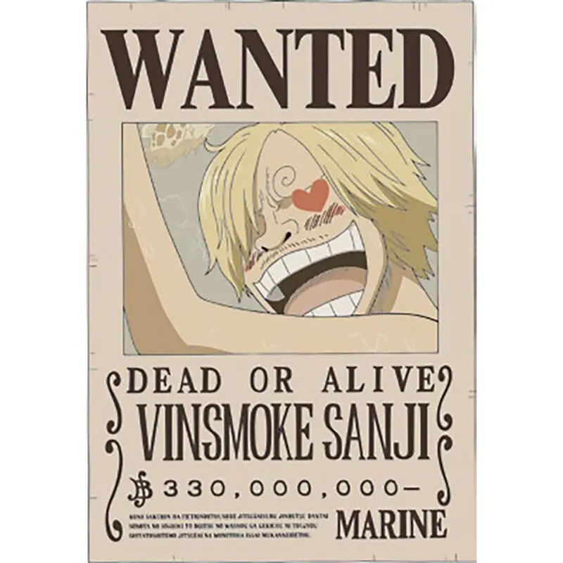 One Piece Wanter Sanji neónová lampa 40 cm produktová fotografia