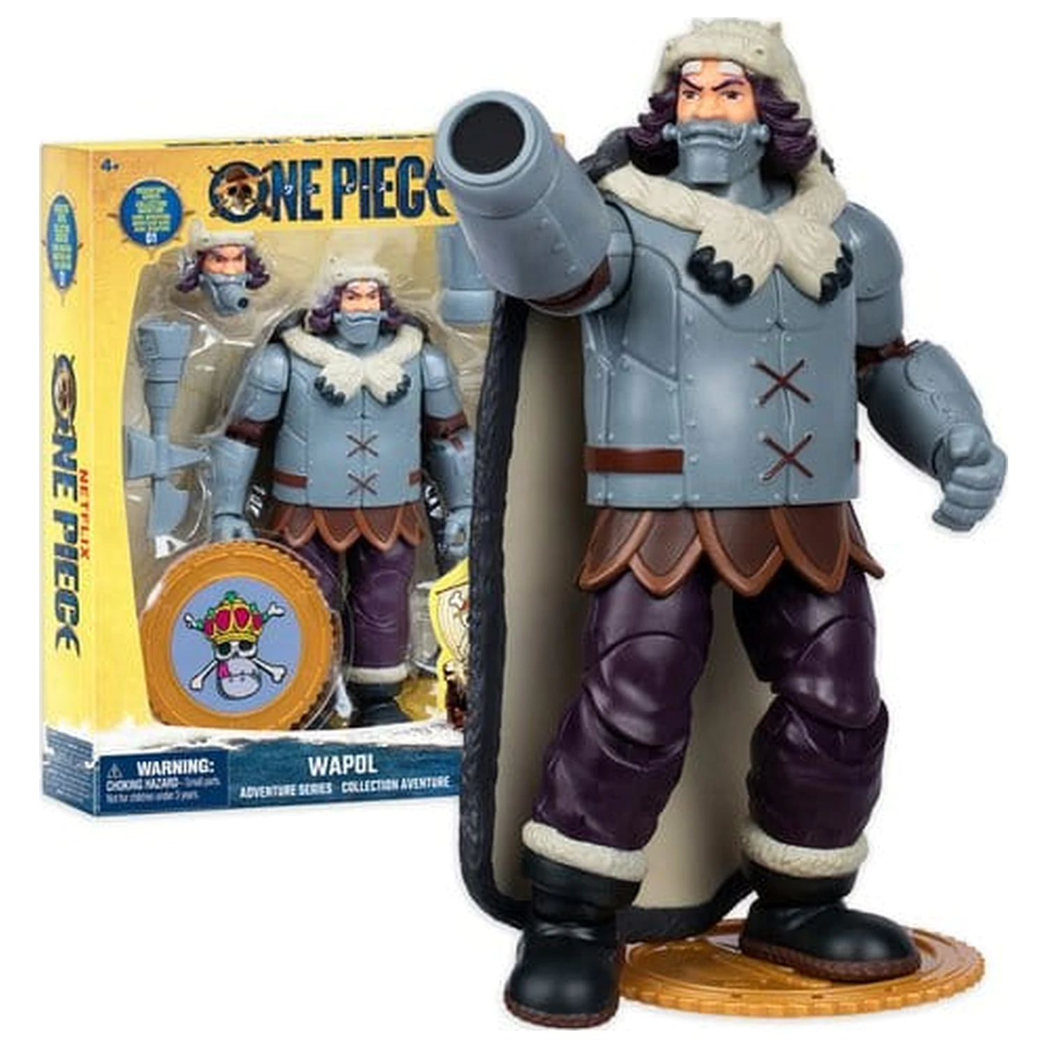 One Piece akčná figúrka Wapol produktová fotografia