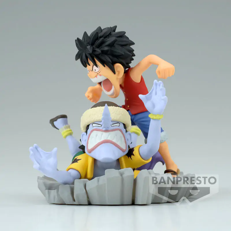 One Piece WCF Log Stories Luffy vs Arlong figúrka 7 cm termékfotó