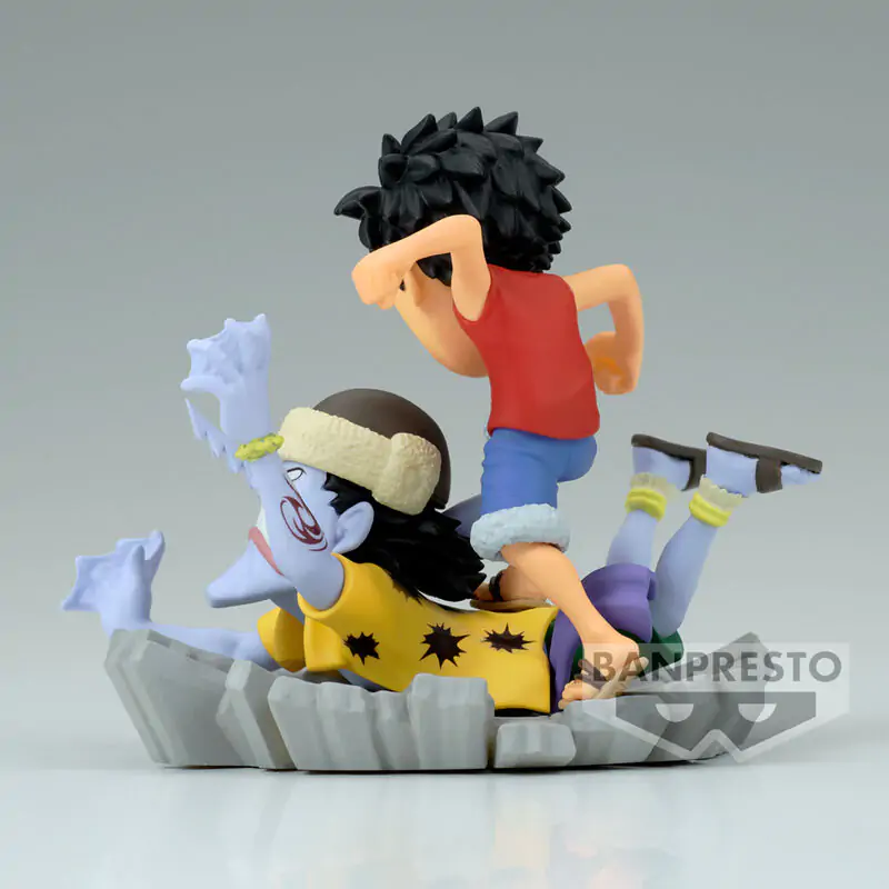 One Piece WCF Log Stories Luffy vs Arlong figúrka 7 cm termékfotó