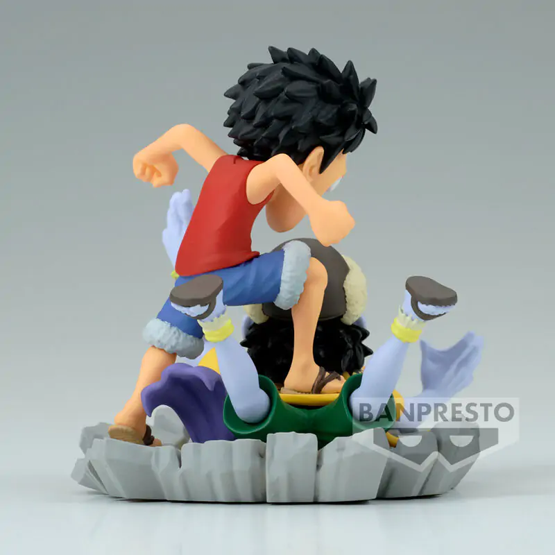 One Piece WCF Log Stories Luffy vs Arlong figúrka 7 cm termékfotó