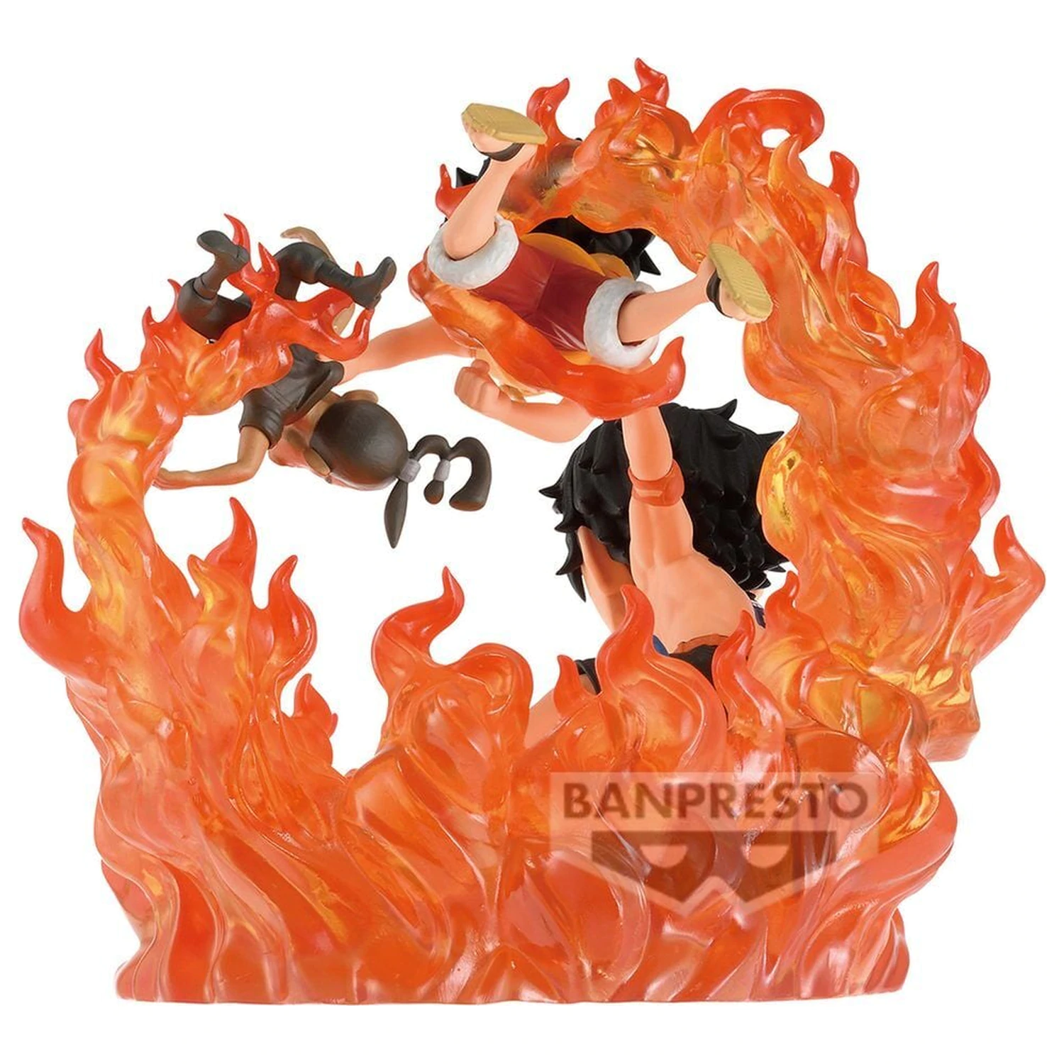 One Piece WCF Log Stories Marineford Portgas D Ace & Monkey D Luffy figúrka 10 cm produktová fotografia