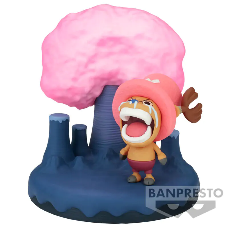 One Piece World Collectable Log Stories Tony Tony Chopper figúrka 9 cm termékfotó