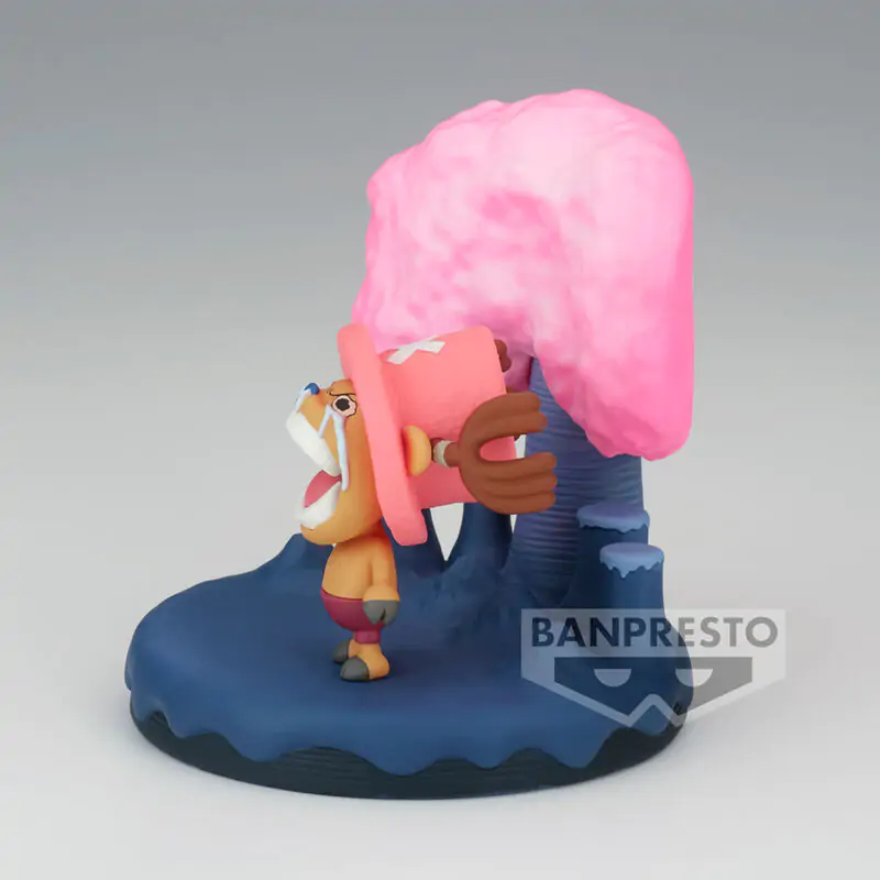 One Piece World Collectable Log Stories Tony Tony Chopper figúrka 9 cm termékfotó