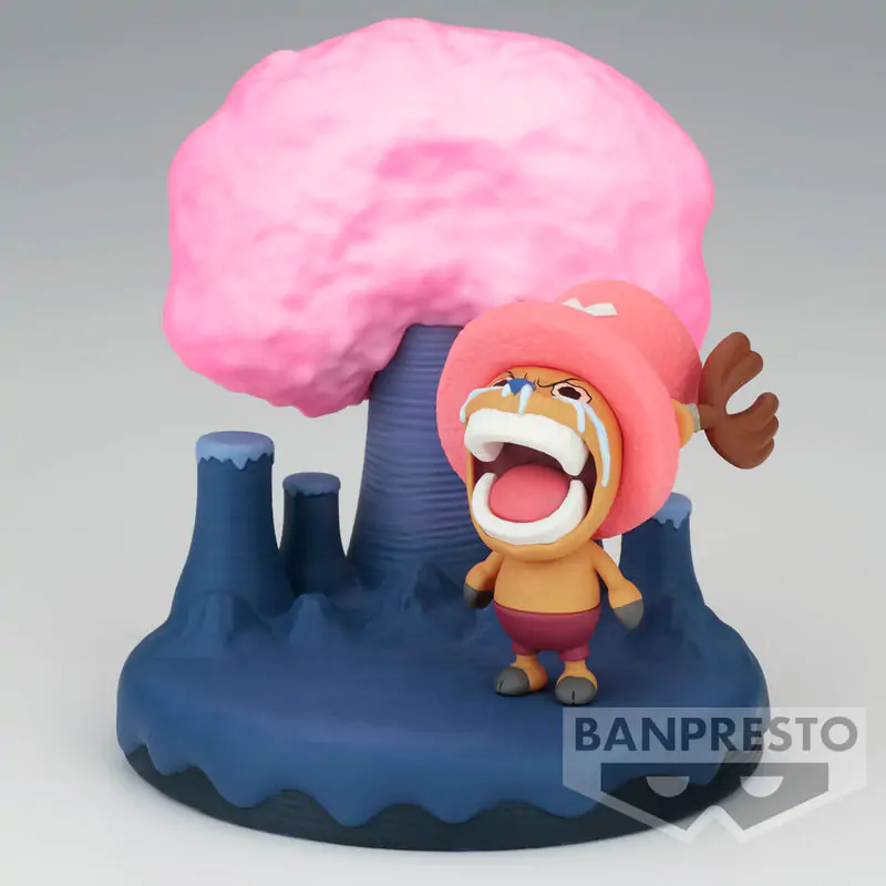 One Piece World Collectable Log Stories Tony Tony Chopper figúrka 9 cm termékfotó