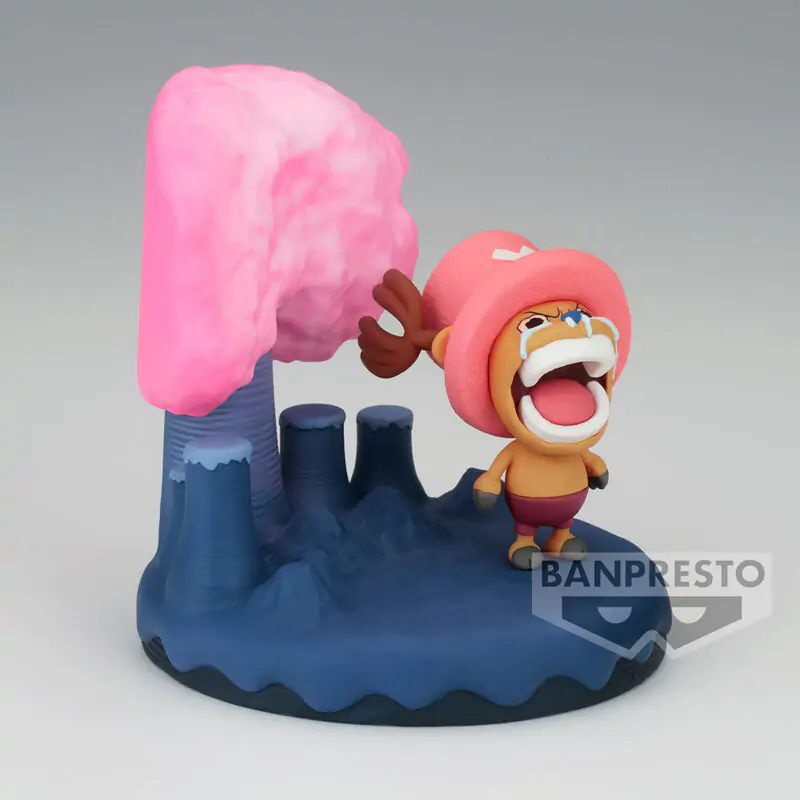 One Piece World Collectable Log Stories Tony Tony Chopper figúrka 9 cm termékfotó