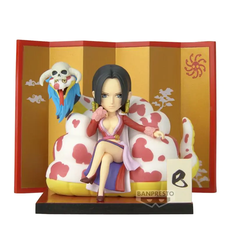 One Piece World Collectable Special Boa Hancock & Salome figur 6 cm termékfotó