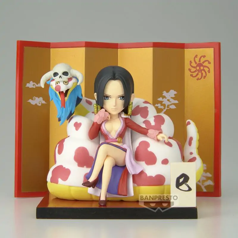 One Piece World Collectable Special Boa Hancock & Salome figur 6 cm termékfotó