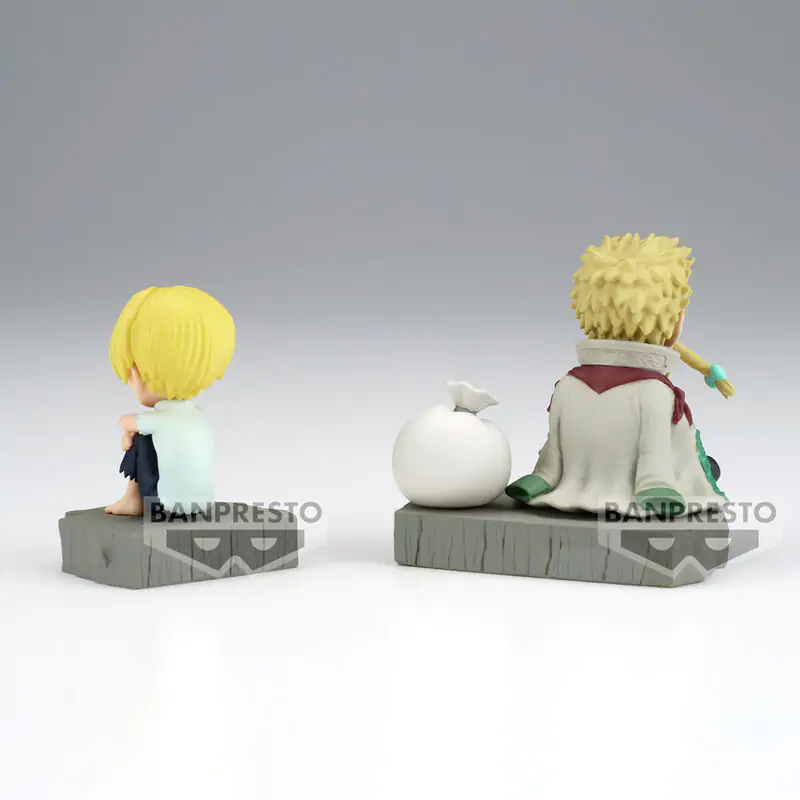 One Piece World Collectable Stories Sanji & Zeff figúrka 6 cm produktová fotografia