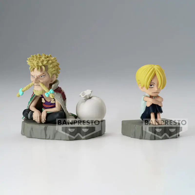 One Piece World Collectable Stories Sanji & Zeff figúrka 6 cm produktová fotografia