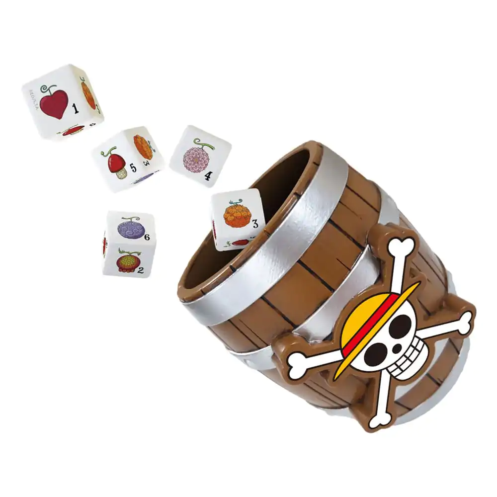 One Piece Yahtzee Nemecká verzia produktová fotografia