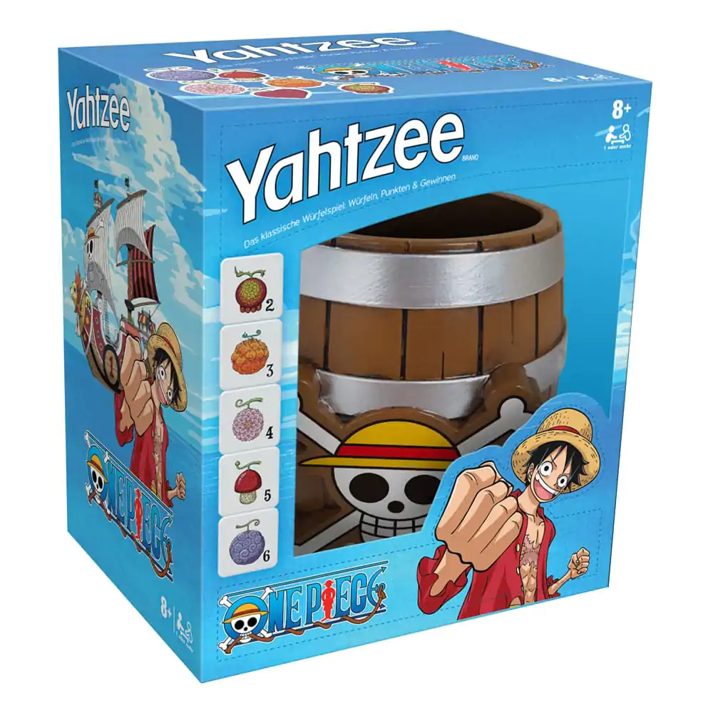 One Piece Yahtzee Nemecká verzia produktová fotografia