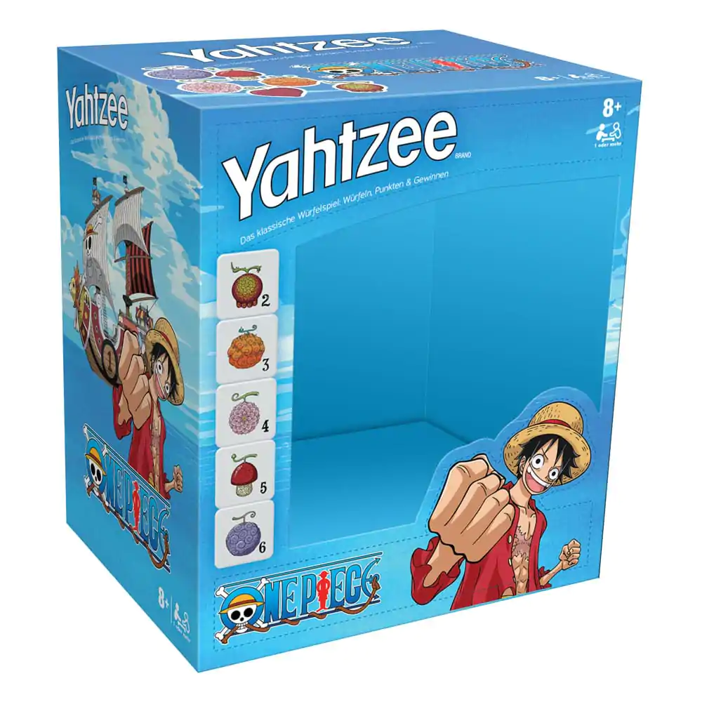 One Piece Yahtzee Nemecká verzia produktová fotografia