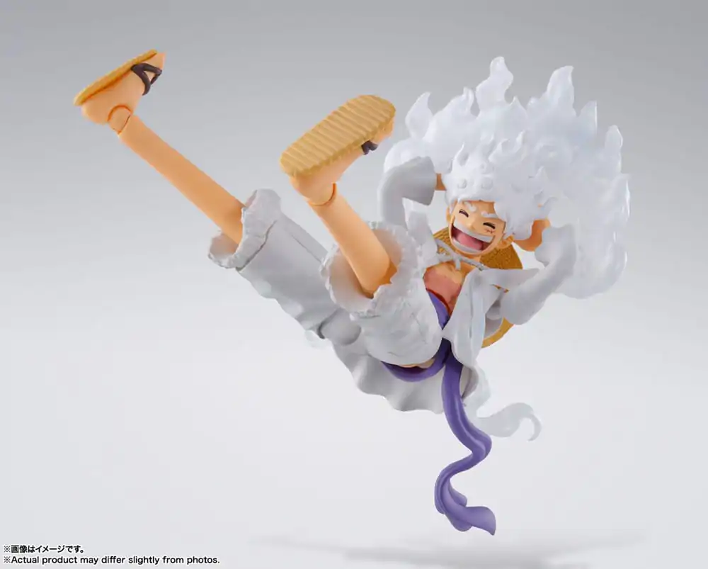 One Piece Z S.H. Figuarts Akčná figúrka Monkey D. Luffy Gear 5 15 cm termékfotó