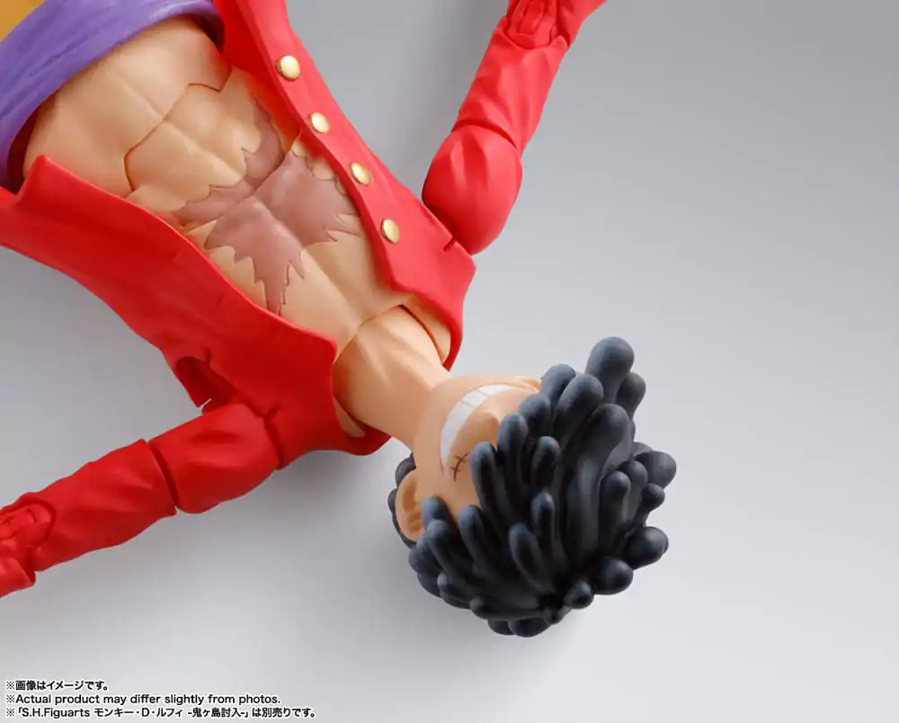 One Piece Z S.H. Figuarts Akčná figúrka Monkey D. Luffy Gear 5 15 cm termékfotó