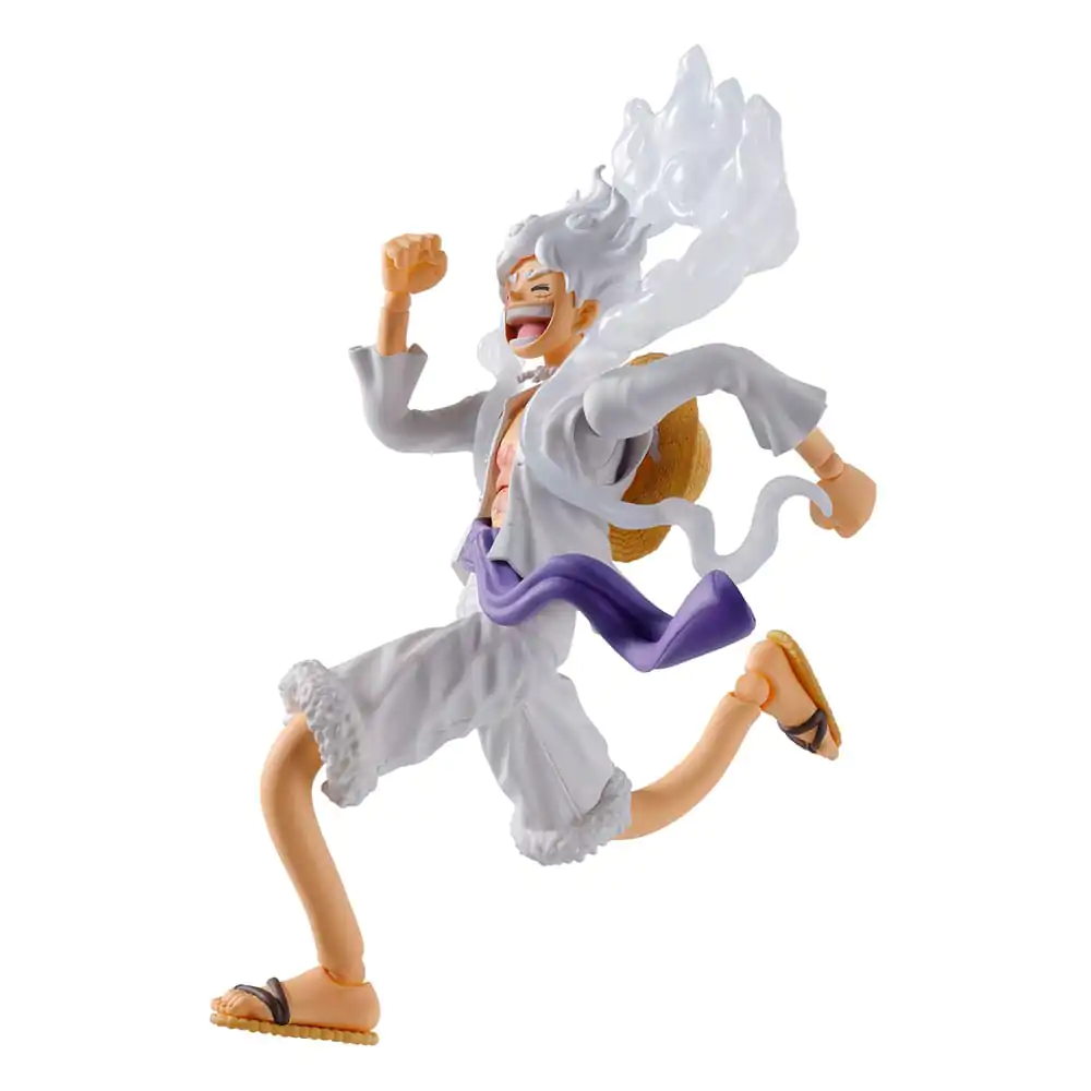 One Piece Z S.H. Figuarts Akčná figúrka Monkey D. Luffy Gear 5 15 cm termékfotó