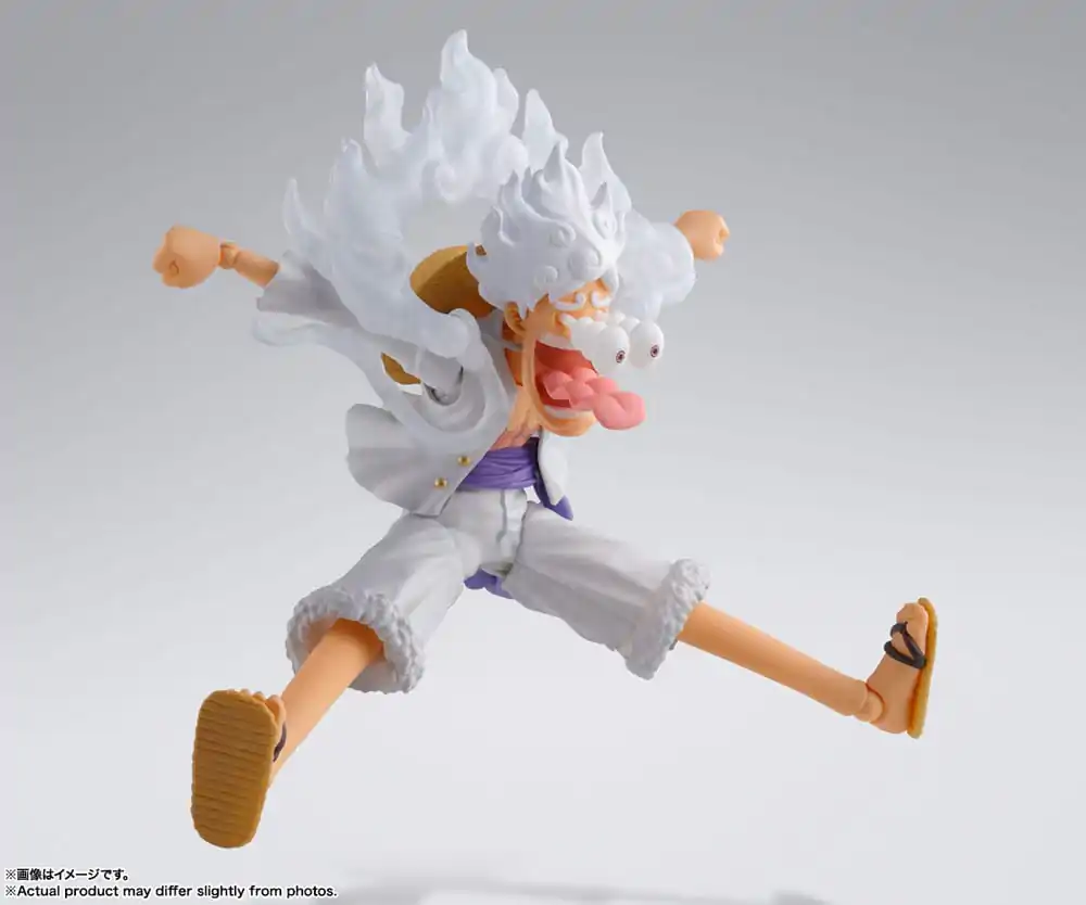 One Piece Z S.H. Figuarts Akčná figúrka Monkey D. Luffy Gear 5 15 cm termékfotó