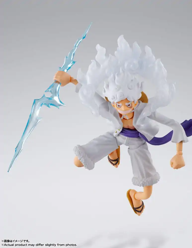 One Piece Z S.H. Figuarts Akčná figúrka Monkey D. Luffy Gear 5 15 cm termékfotó