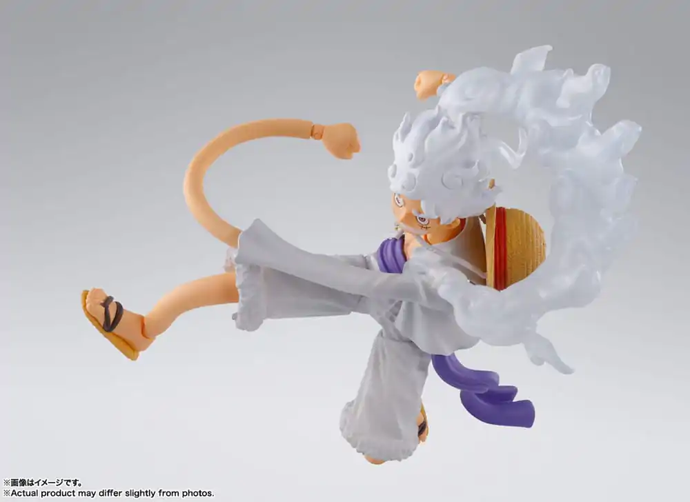 One Piece Z S.H. Figuarts Akčná figúrka Monkey D. Luffy Gear 5 15 cm termékfotó