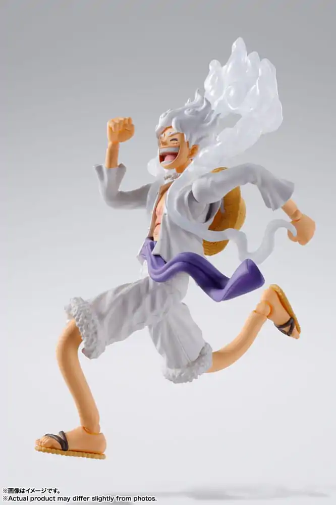 One Piece Z S.H. Figuarts Akčná figúrka Monkey D. Luffy Gear 5 15 cm termékfotó