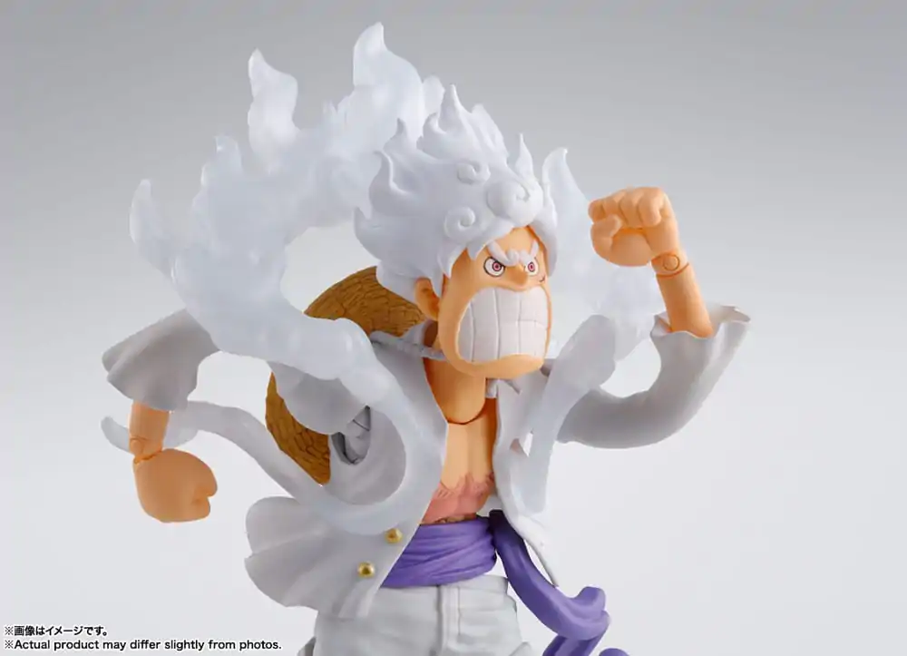 One Piece Z S.H. Figuarts Akčná figúrka Monkey D. Luffy Gear 5 15 cm termékfotó