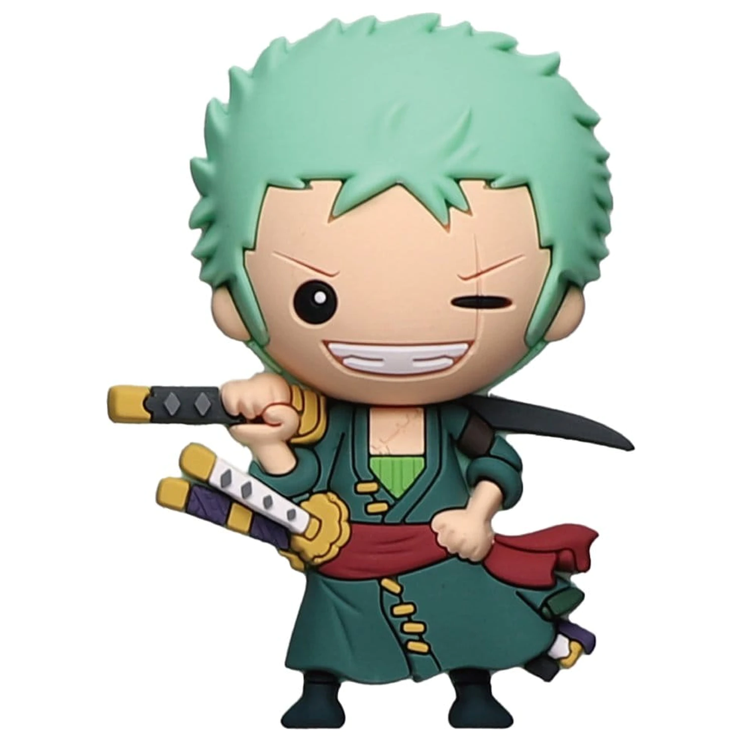 One Piece 3D Penový Magnet Zoro produktová fotografia