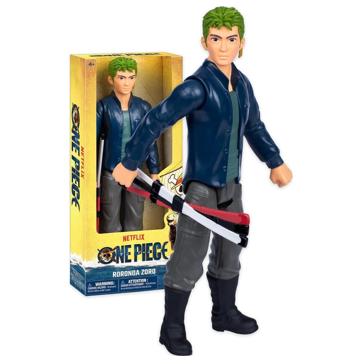 One Piece veľká akčná figúrka Zoro produktová fotografia