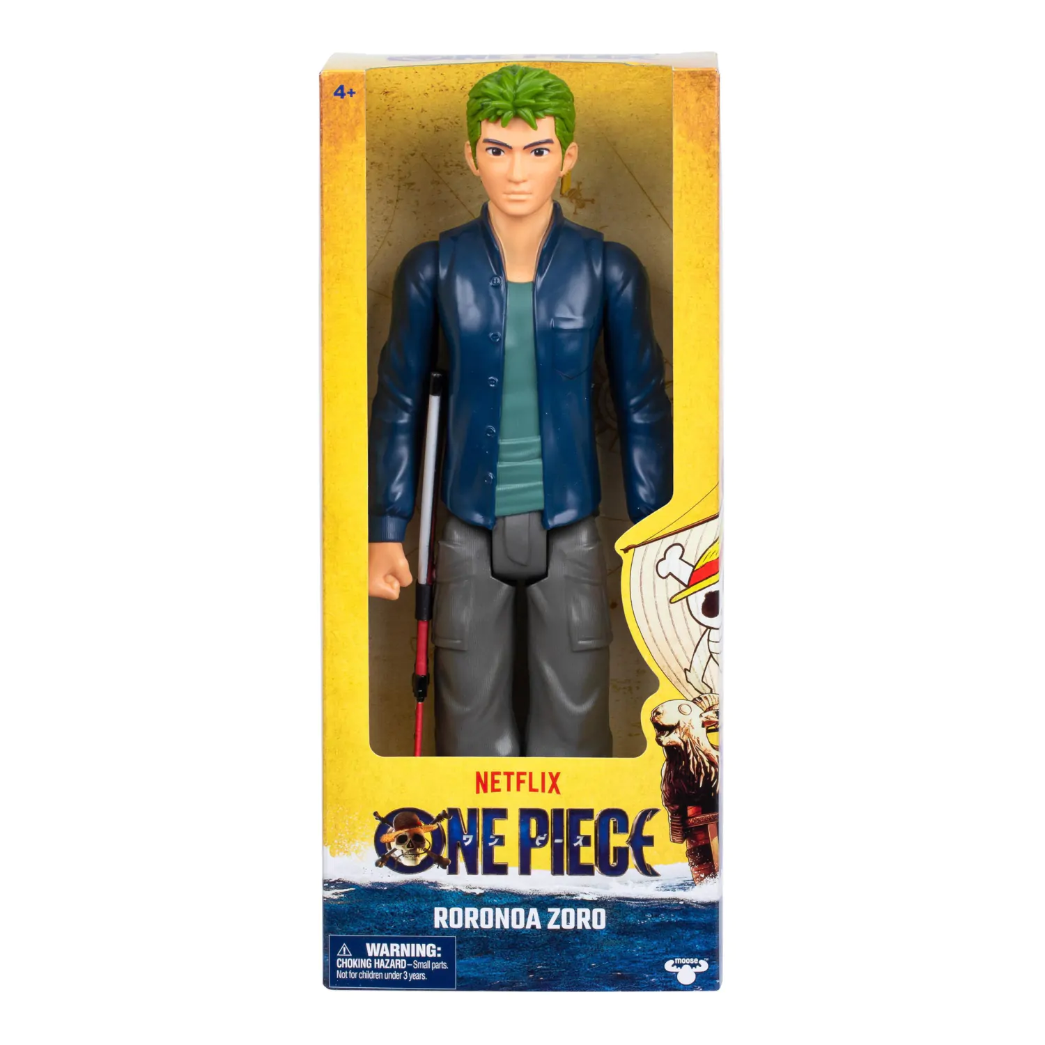 One Piece akčná figúrka Zoro produktová fotografia