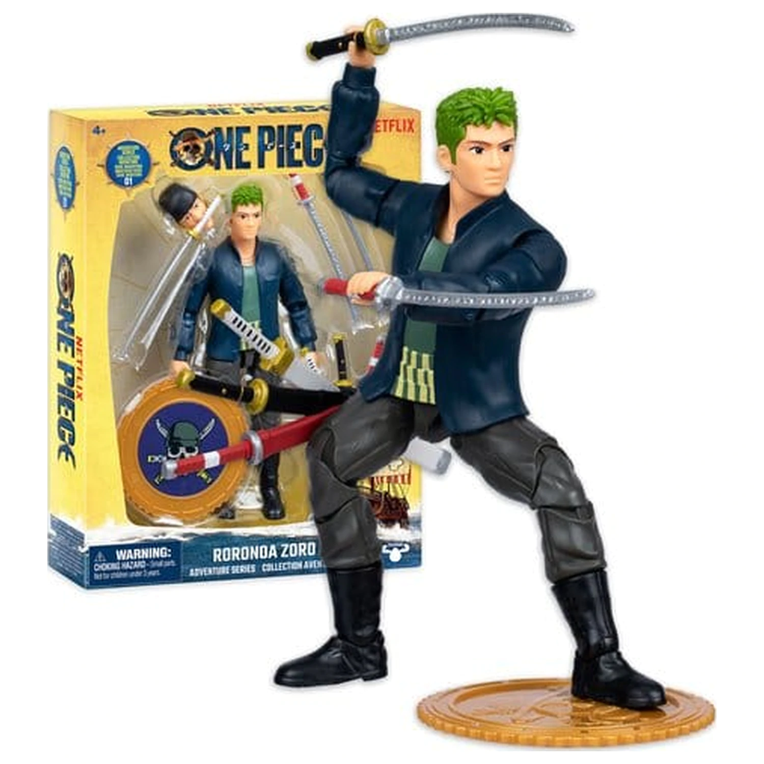 One Piece Akčná figúrka Zoro produktová fotografia