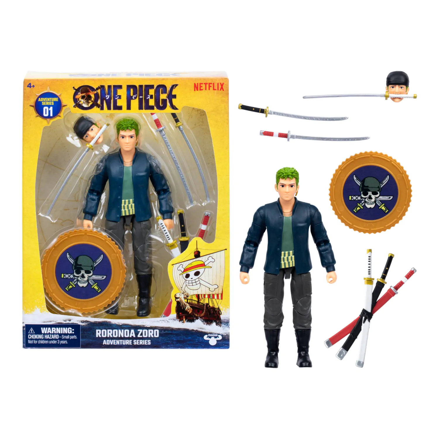 One Piece Akčná figúrka Zoro produktová fotografia