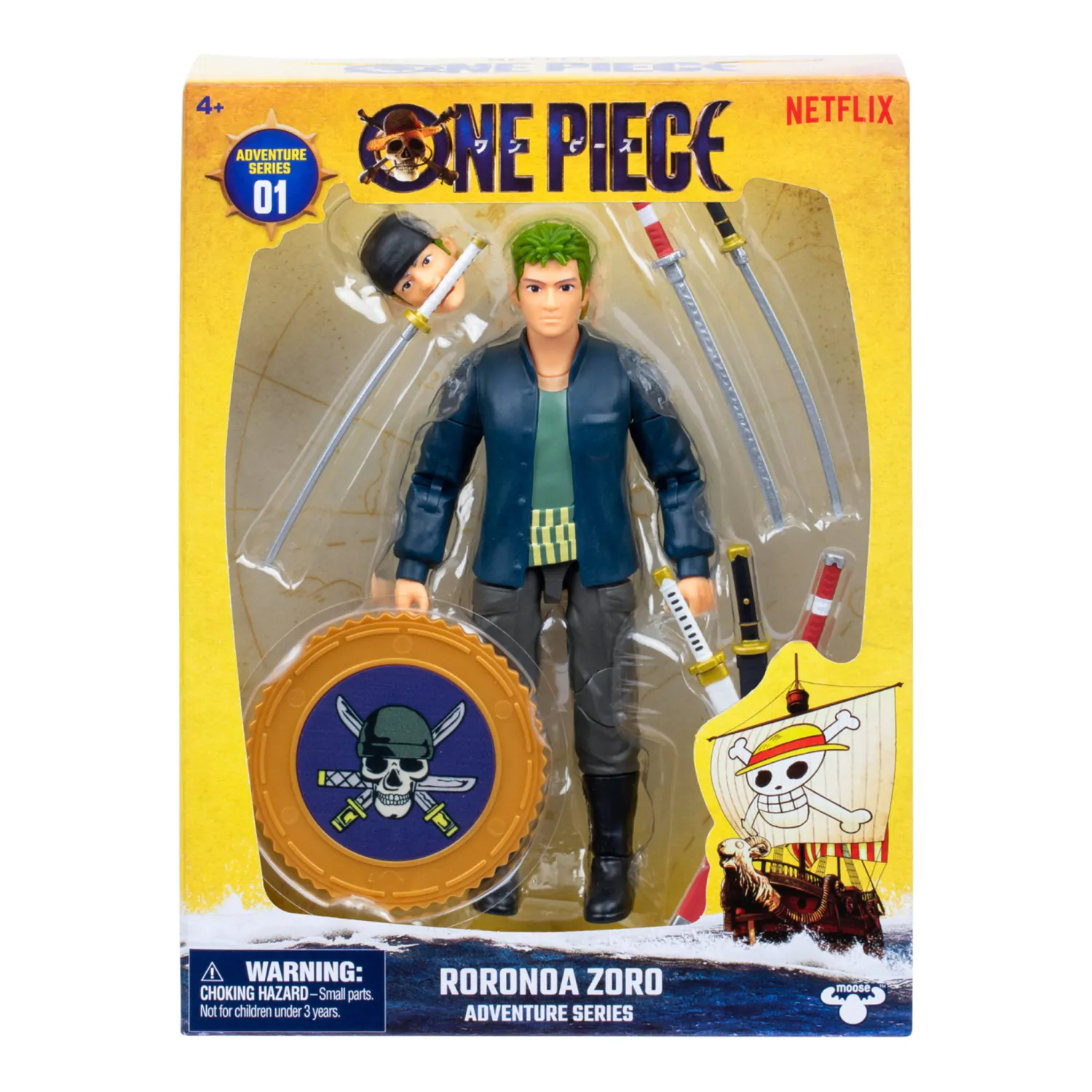 One Piece Akčná figúrka Zoro produktová fotografia
