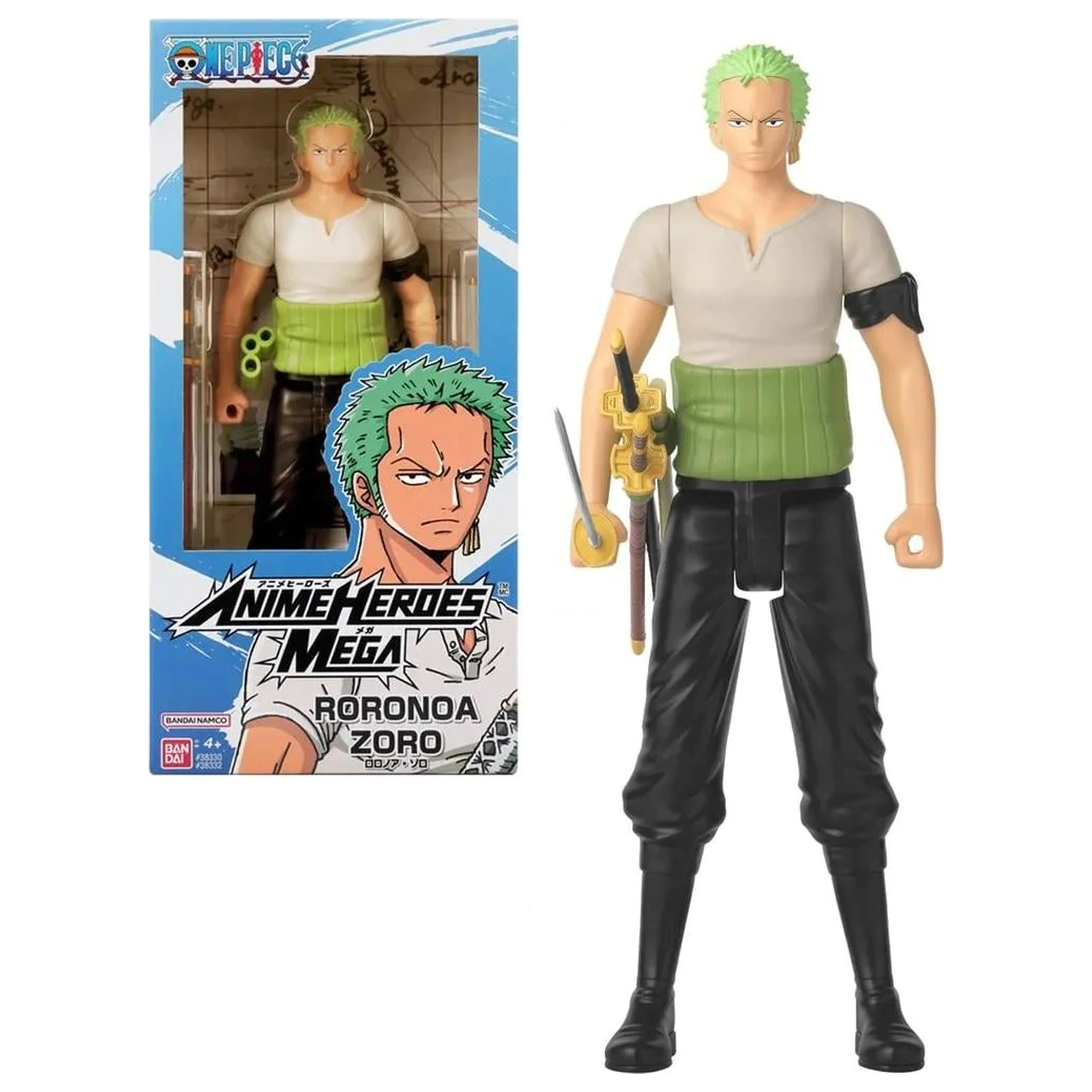 One Piece Zoro Anime Heroes Mega figúrka 30cm produktová fotografia