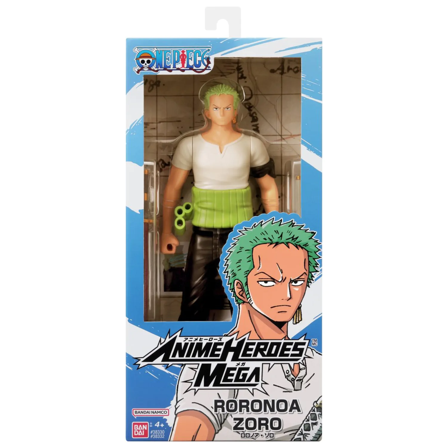 One Piece Zoro Anime Heroes Mega figúrka 30cm produktová fotografia
