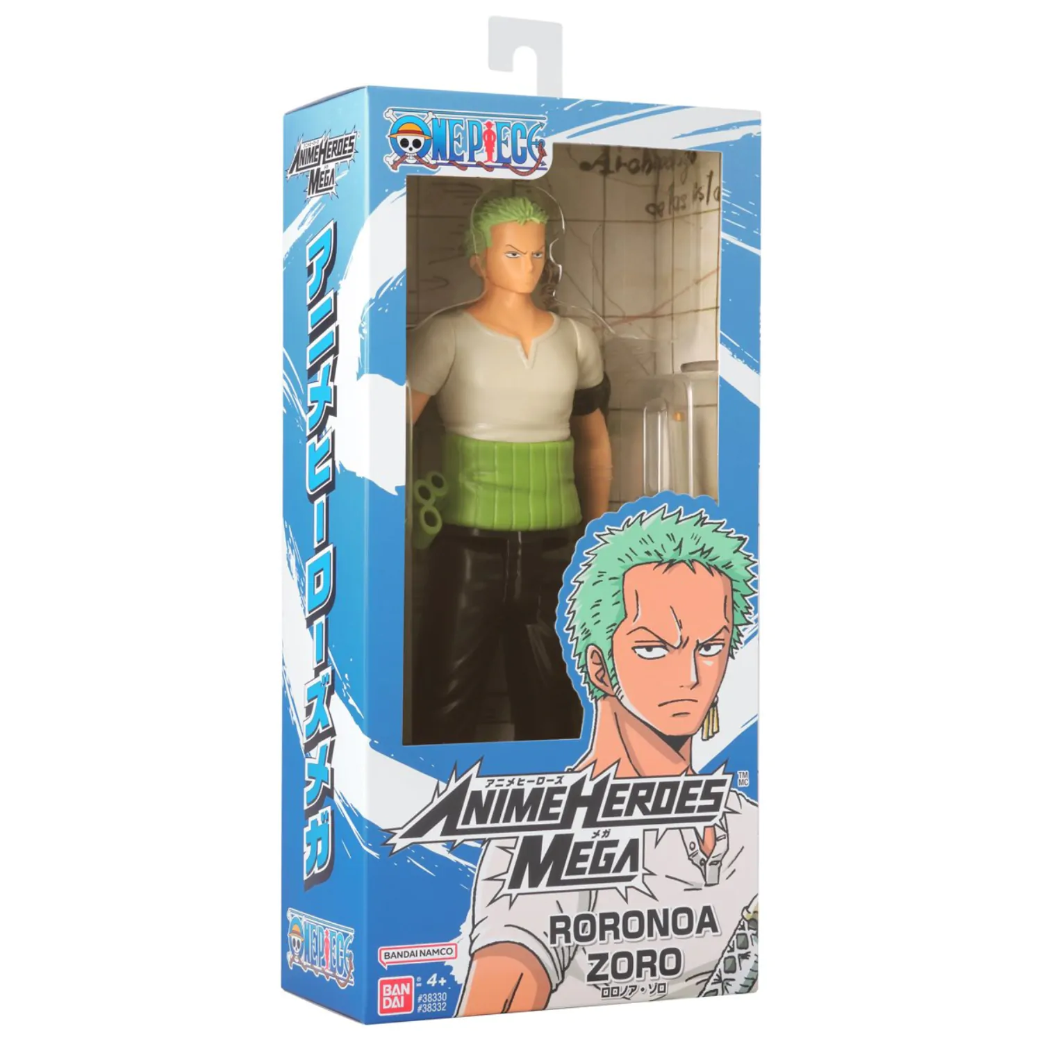 One Piece Zoro Anime Heroes Mega figúrka 30cm produktová fotografia