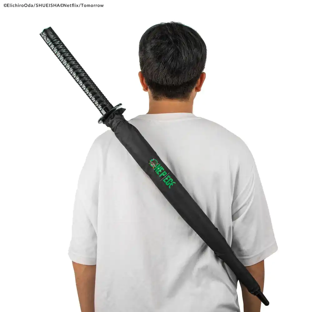 One Piece dáždnik Zoro Black Sword produktová fotografia