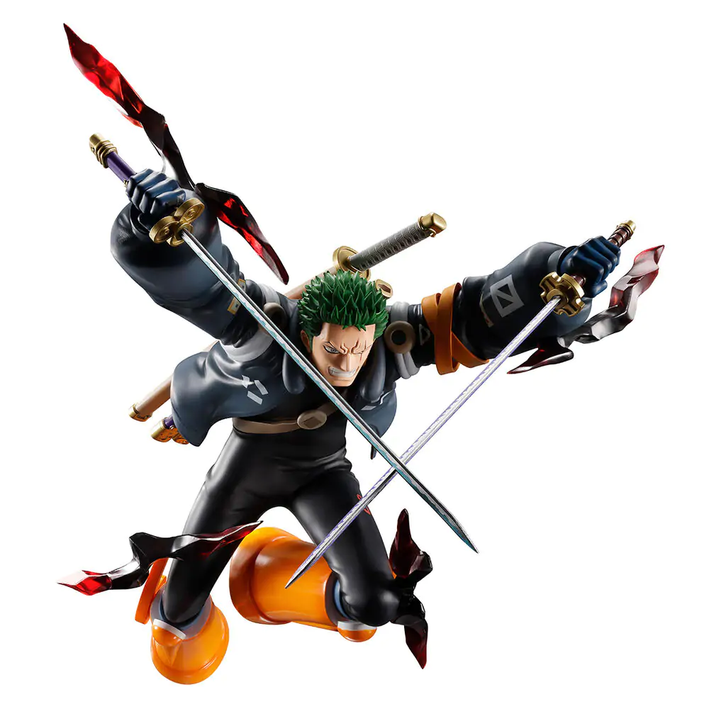 One Piece Zoro Burts of Energy Masterlise Expiece Roronoa Zoro Ichibansho figúrka 15cm produktová fotografia