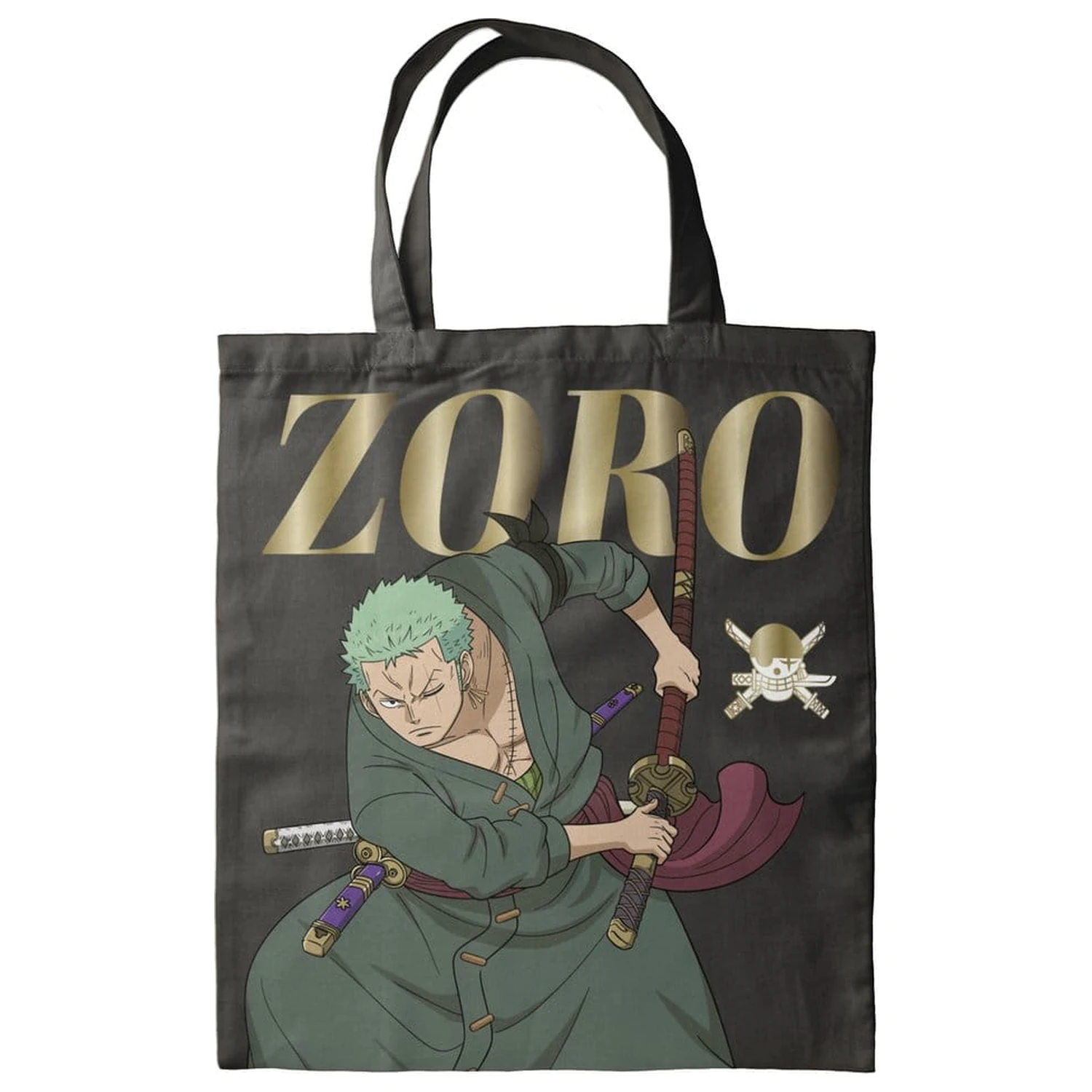 One Piece Nákupná taška Zoro Dark Green 40 x 35 cm produktová fotografia