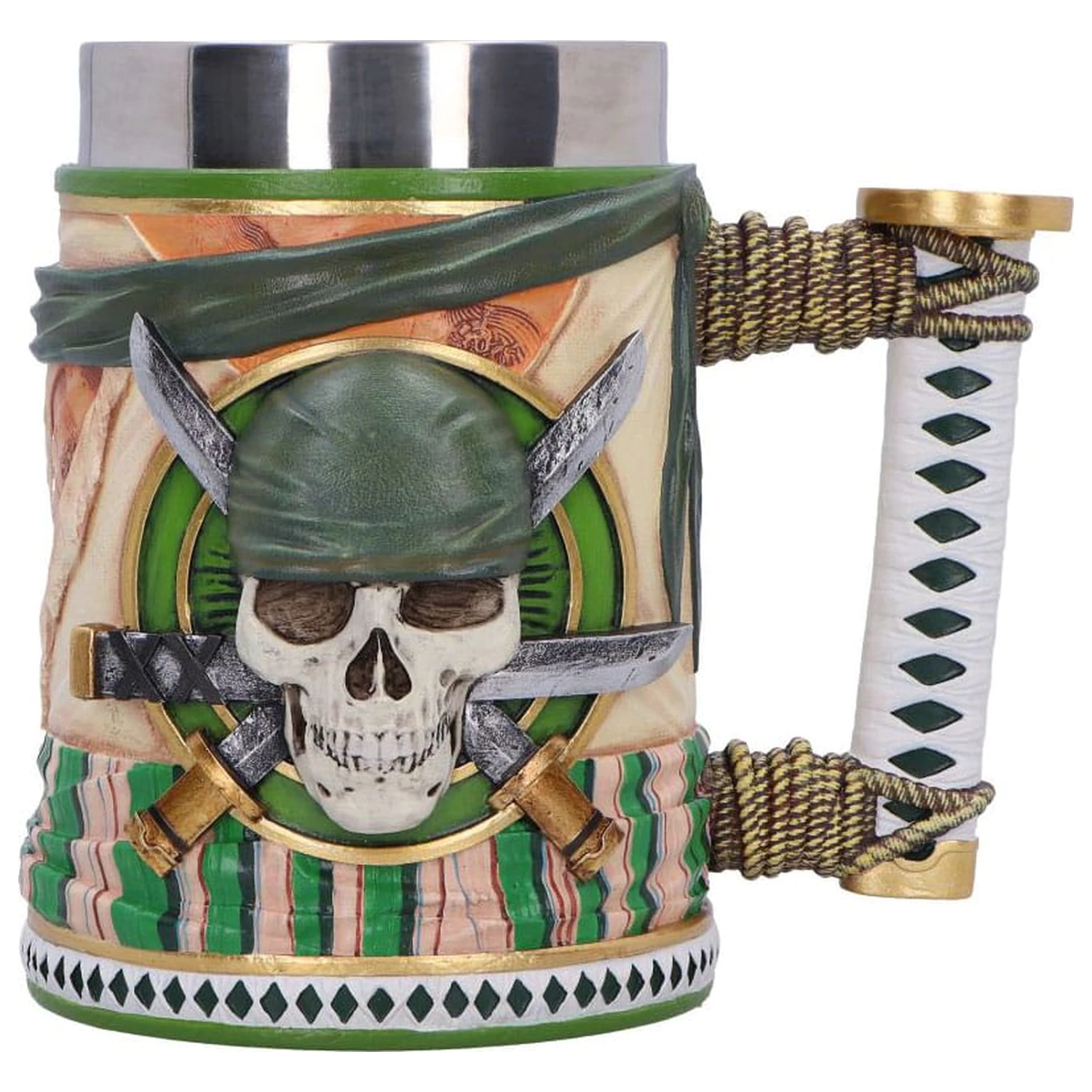 One Piece Tankard Zoro 15 cm produktová fotografia