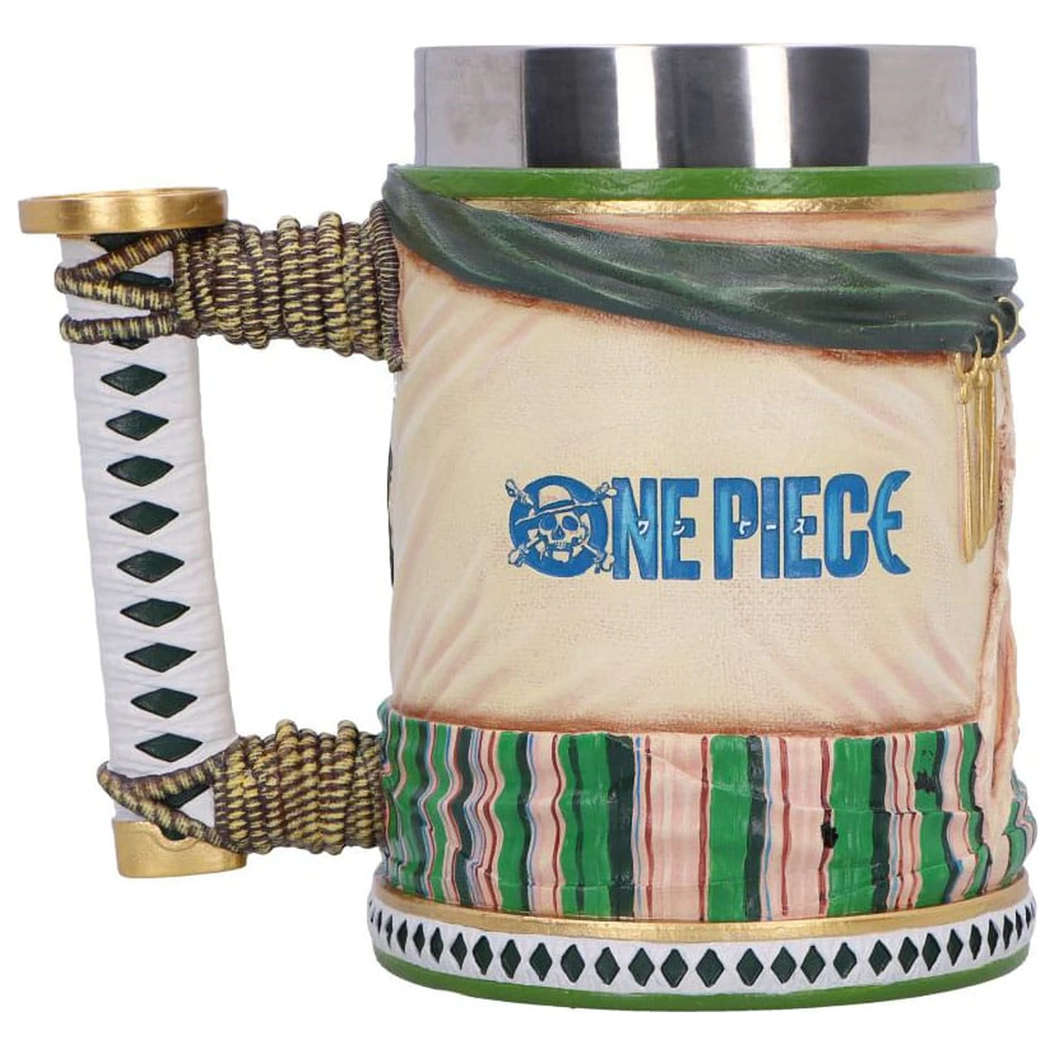 One Piece Tankard Zoro 15 cm produktová fotografia