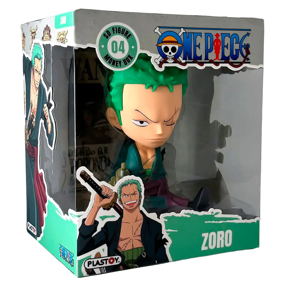 One Piece Zoro pokladnička figúrka 18cm produktová fotografia