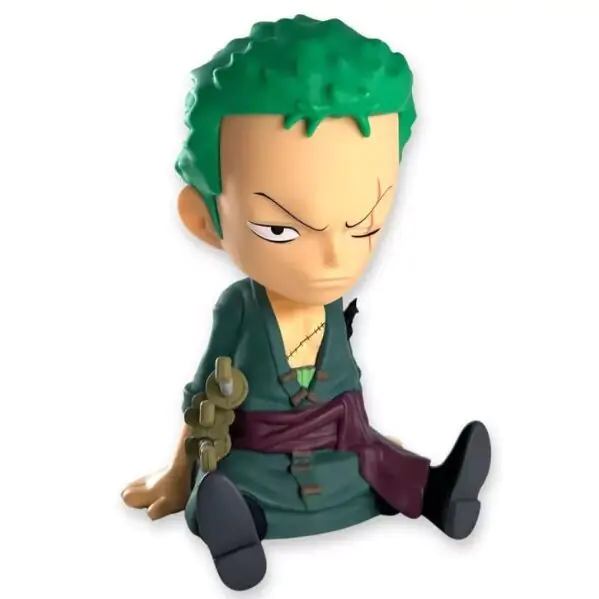 One Piece Zoro pokladnička figúrka 18cm produktová fotografia
