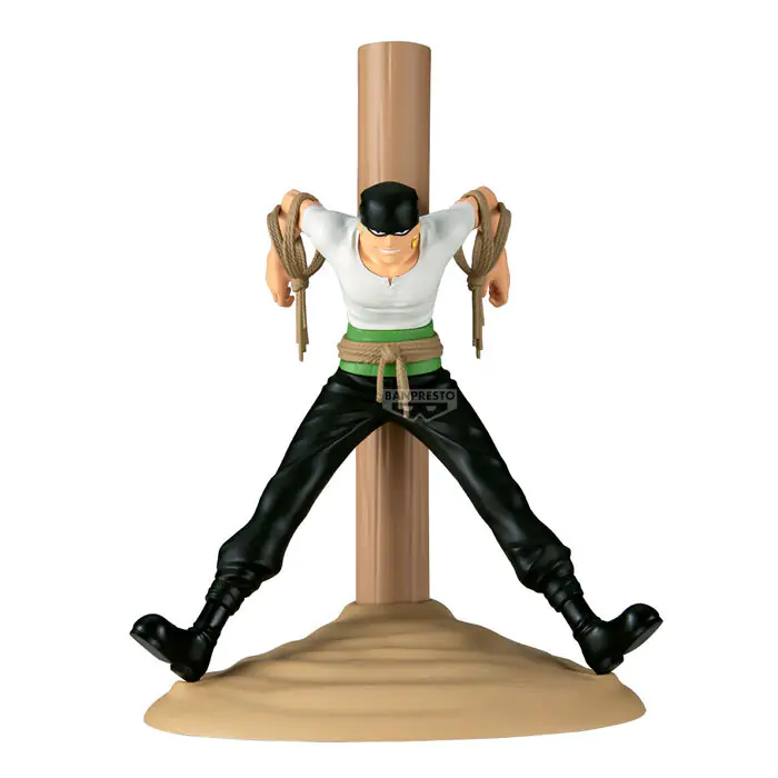 One Piece Zoro Pirate figúrka 13 cm produktová fotografia