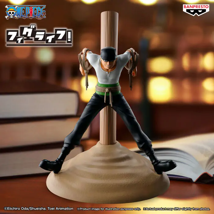 One Piece Zoro Pirate figúrka 13 cm produktová fotografia