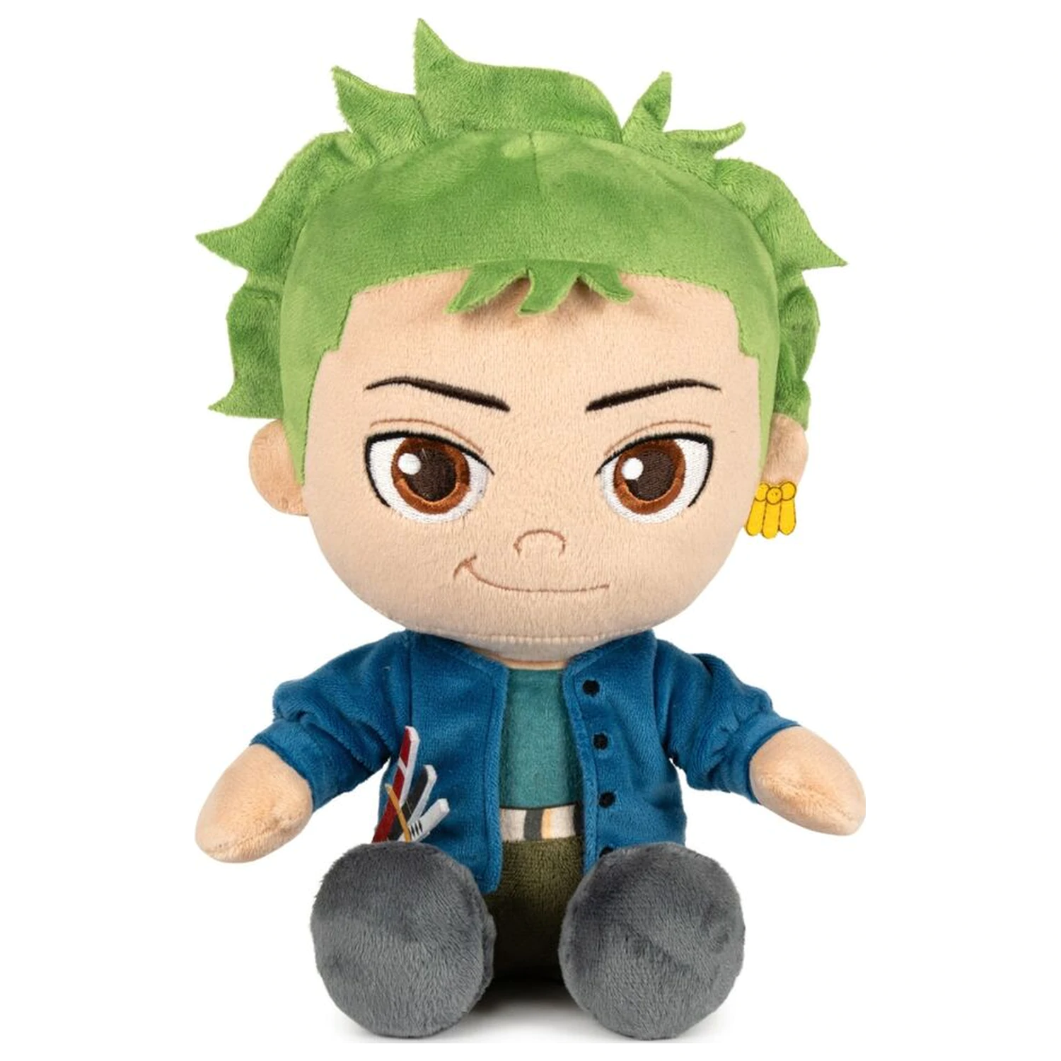 One Piece Zoro plyšová hračka 24 cm produktová fotografia