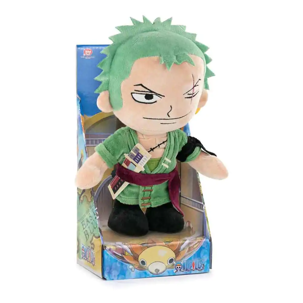 One Piece plyšová figúrka Zoro 28 cm produktová fotografia