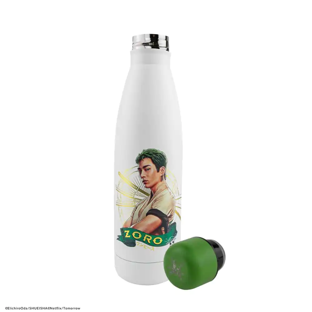 One Piece Thermo Water Zoro 400ml termékfotó